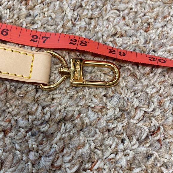Authentic Louis Vuitton adjustable strap - Picture 3 of 9